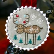 Christmas Moose