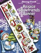 Rejoice Snowfriends Banner