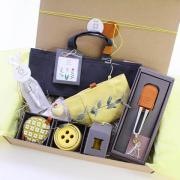 Set regalo Premium Cohana - Amarillo
