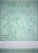 Trapo de cocina - Baby Chef - Verde