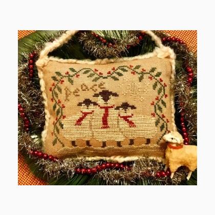 Wishing Ewe Christmas Peace