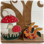 Fly Agaric Interior Ornament Kit