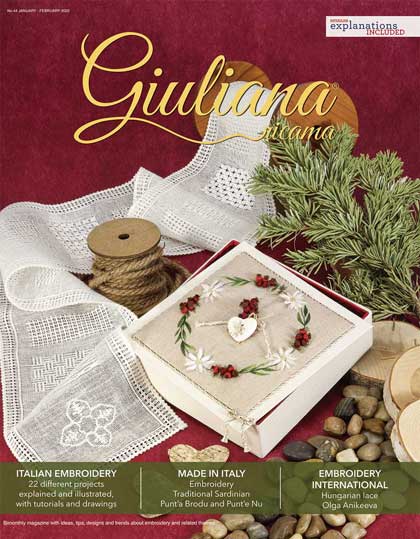 Giuliana Ricama, número #44 - Versión inglesa