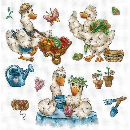 Goose-Farmer Sampler