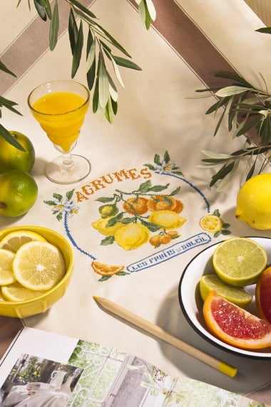 Trapo de cocina - Jolis Torchon - Marrón