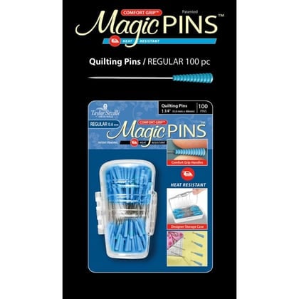 Alfileres Quilting - Magic 0.6mm