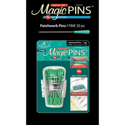 Alfileres Quilting - Magic 0.5mm