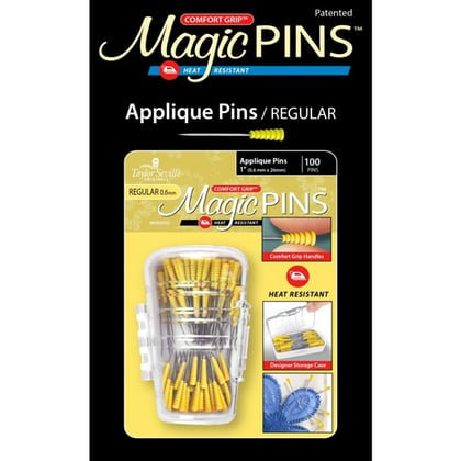 Alfileres Appliqué - Magic 0.6mm Regular