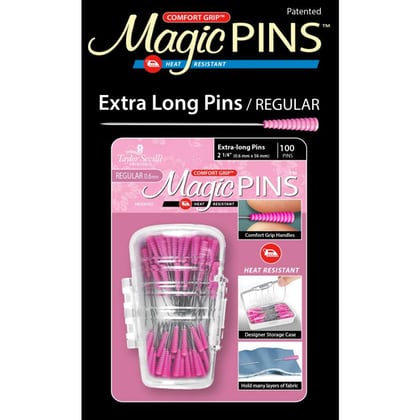 Alfileres Appliqué - Magic 0.6mm extralargo Regular