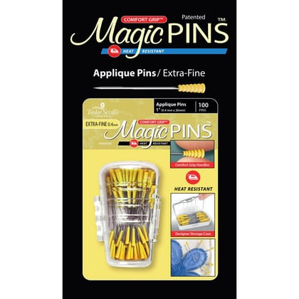 Alfileres Magc Appliqué - Extra Fine