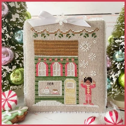 Nutcracker Village 3 - Chinese Tea Room