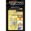 Alfileres Magic Appliqué - Fine 100 pkg