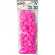 Pompones 25mm - Rosa
