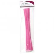 Palitos de Chenilla 6mm - Rosa