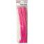 Palitos de Chenilla 40 pkg - Rosa