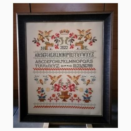 Gold Birds Sampler