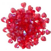 Sparkletz Embellishments - Corazones Rojos
