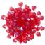 Sparkletz Embellishments - Corazones Rojos