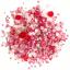 Lentejuelas y botones en caja - True Love's Kiss