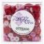 Lentejuelas y botones en caja - True Love's Kiss
