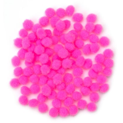 Pompones 10mm - Rosa claro