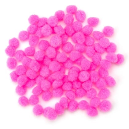 Pompones .5\" - Rosa claro