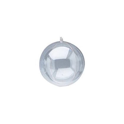 Bola de plástico que se puede abrir 8cm.