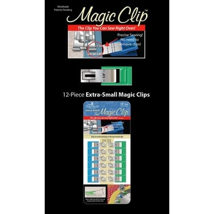 Clips mágicos 12 Extra Small