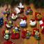 Kit de decoración de fieltro set de 6 - Twelve Days of Christmas