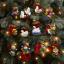Kit de decoración de fieltro set de 6 - Twelve Days of Christmas