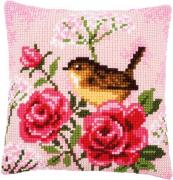 Almohada: Bird and Roses