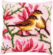 Almohada: Bird and Magnolia