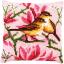 Almohada: Bird and Magnolia