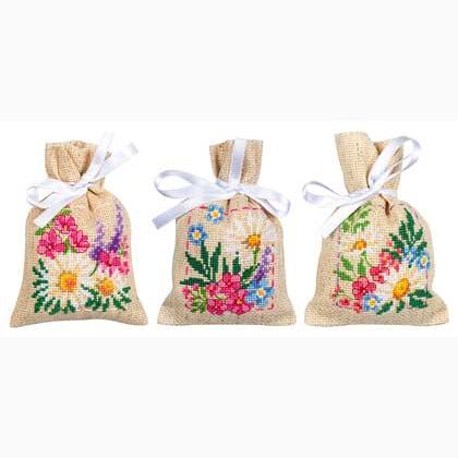 Bolsitas Popurrí: Flores de primavera (3)