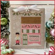 Nutcracker Village 4 - Russian Peppermint Shop