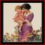 Jesse Willcox Smith - Among the Flowers