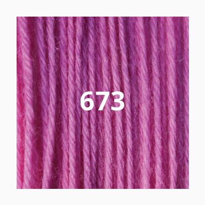 Tapestry Wool - Bubble Gum Pink 673