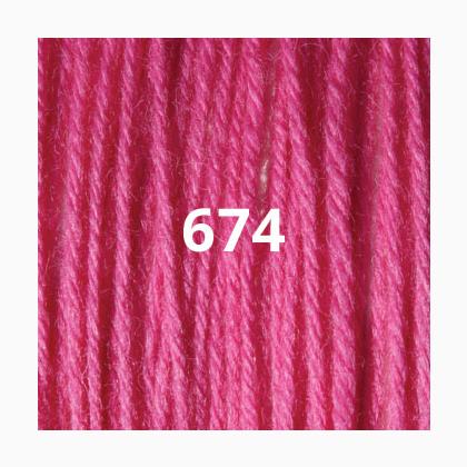 Tapestry Wool Hank - Bubble Gum Pink 674
