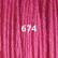Tapestry Wool Hank - Bubble Gum Pink 674