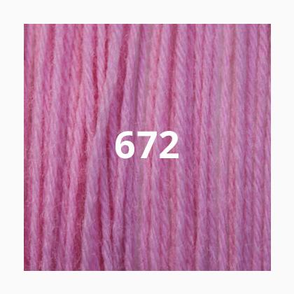 Tapestry Wool Hank - Bubble Gum Pink 672