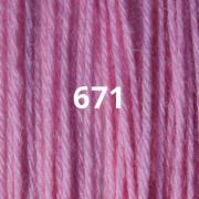 Tapestry Wool Hank - Bubble Gum Pink 671