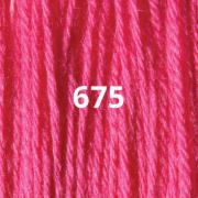 Crewel Wool Hank - Bubble Gum Pink 675