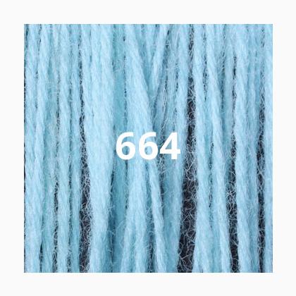 Crewel Wool Hank - Cool Neon 664