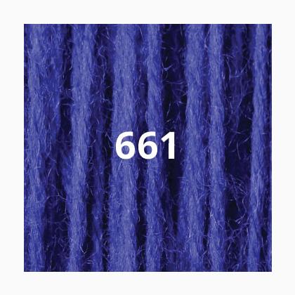 Crewel Wool Hank - Cool Neon 661