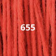Crewel Wool - Hot Neon 655