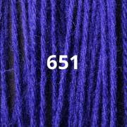 Crewel Wool - Hot Neon 651