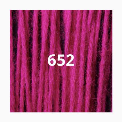 Crewel Wool Hank - Hot Neon 652