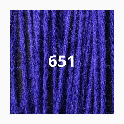Crewel Wool Hank - Hot Neon 651