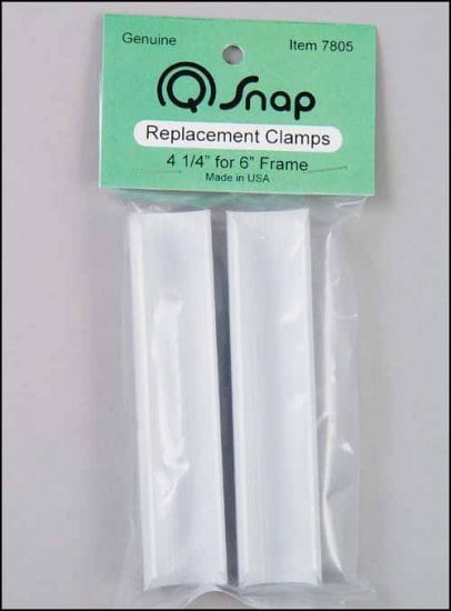 Q-Snaps Clamps para bastidor 6