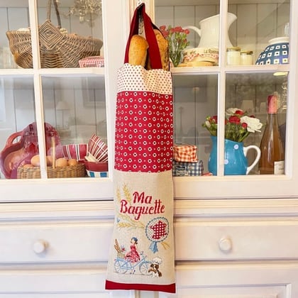 Sac à pain «Ma baguette» - Lino